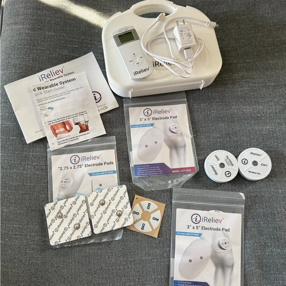 Therapeutic Wearable System - White